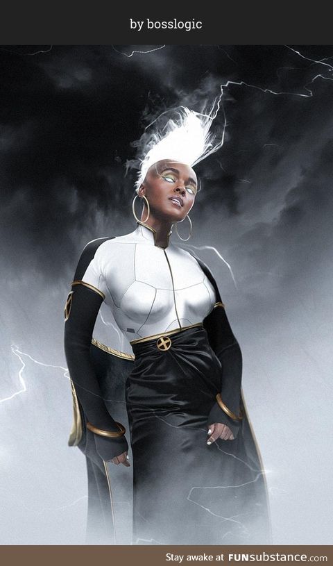 Do you like Janelle Monae as Storm ?