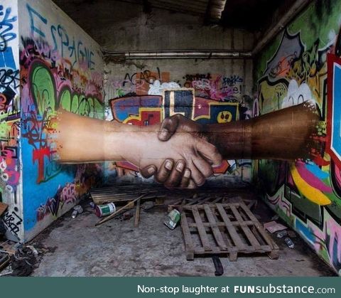 20 Amazing Images Showing The Art Of Hyperrealistic Graffiti (FUNblog)