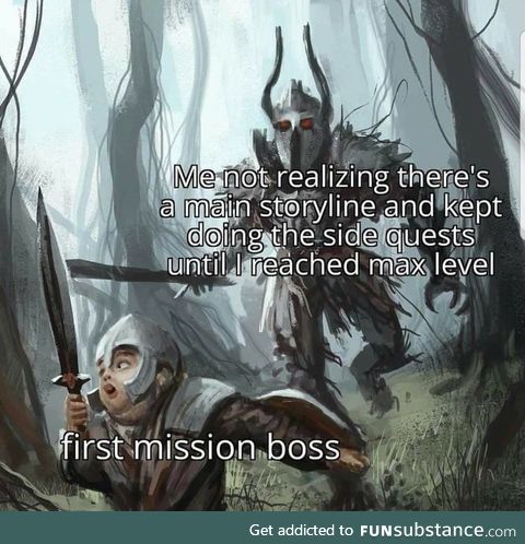 Witcher be like
