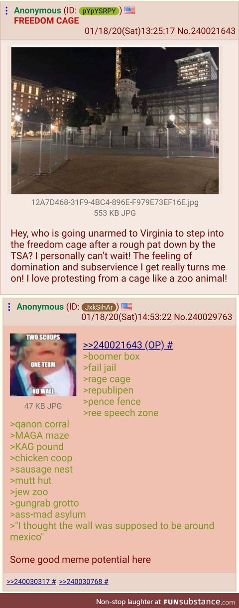 Anon goes to the 2A rally