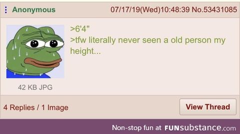 Anon is Tall