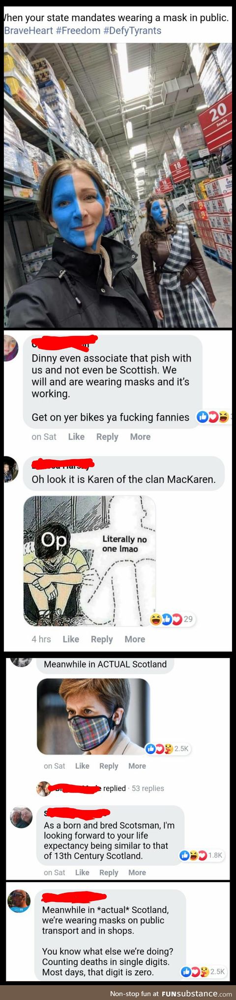 The MacKaren remembers