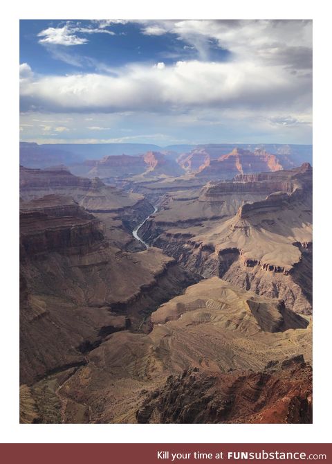 The Grand Canyon in all its glory 8/29/19