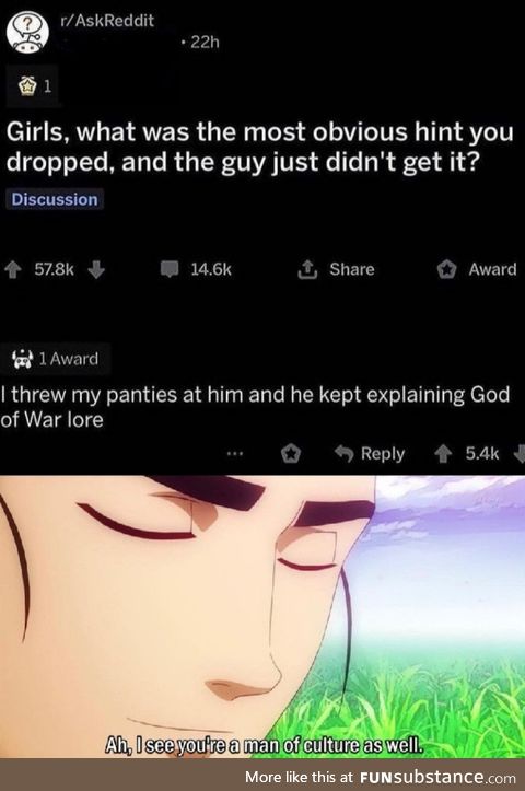 A man of culture