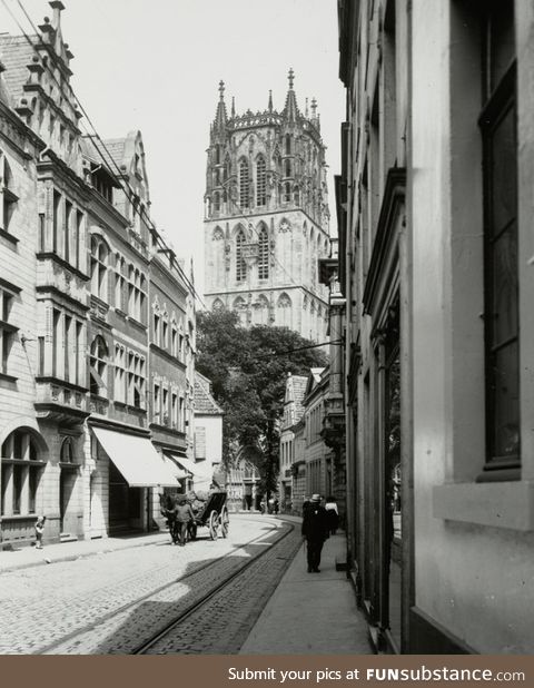Münster, Germany, 1913