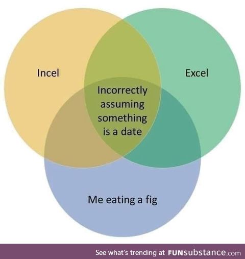 Excel: Invite e-girl to eat fig