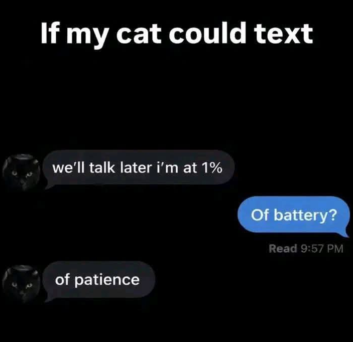 five minutes of small talk