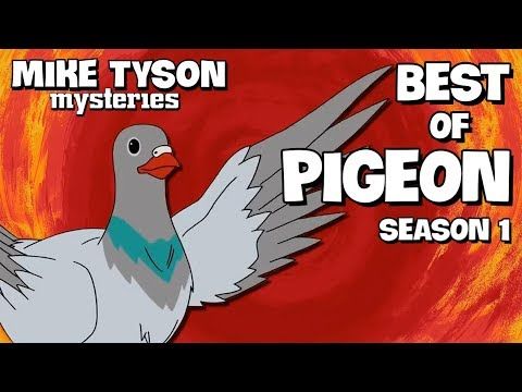 Mike Tyson Likes Pigeons