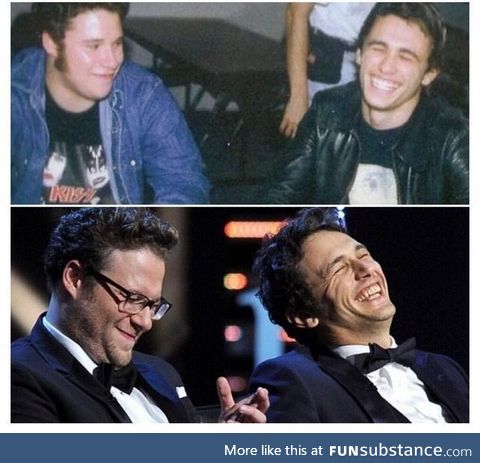 James Franco is still laughing at that joke Seth told him 15 years ago