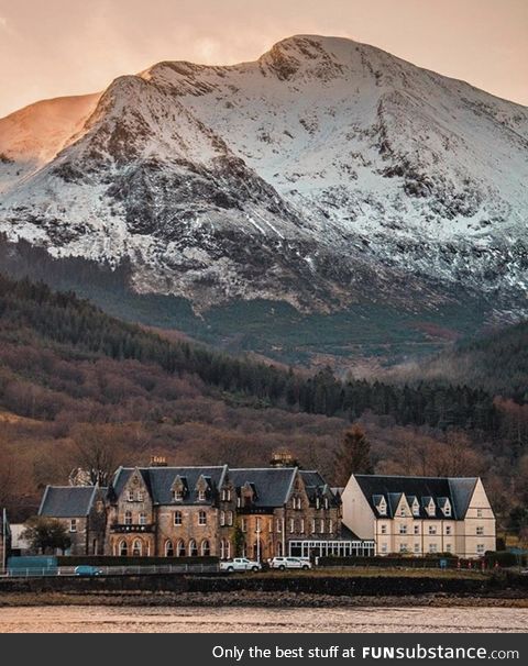 Ballachulish, scotland