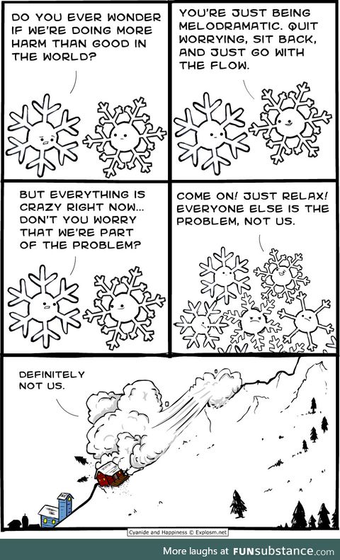 This C&H comic from 2016 gets less and less sarcastic every year
