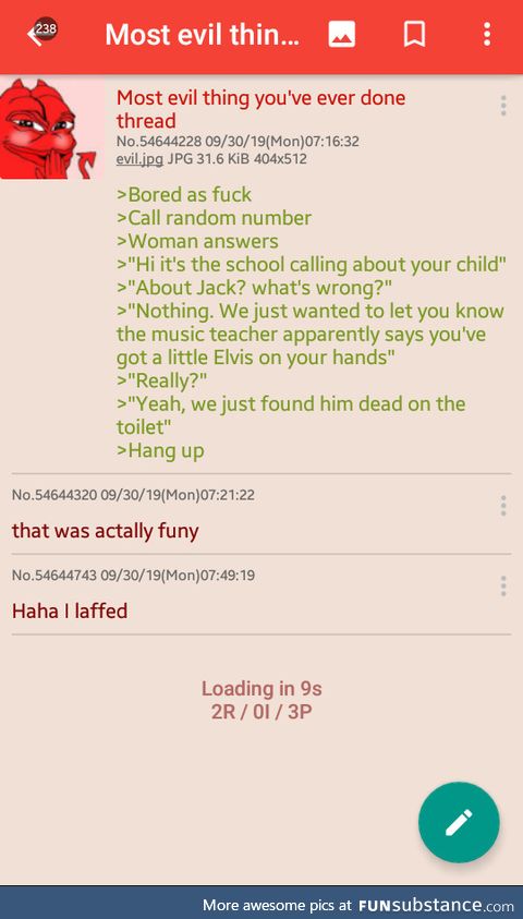 Anon makes a prank call