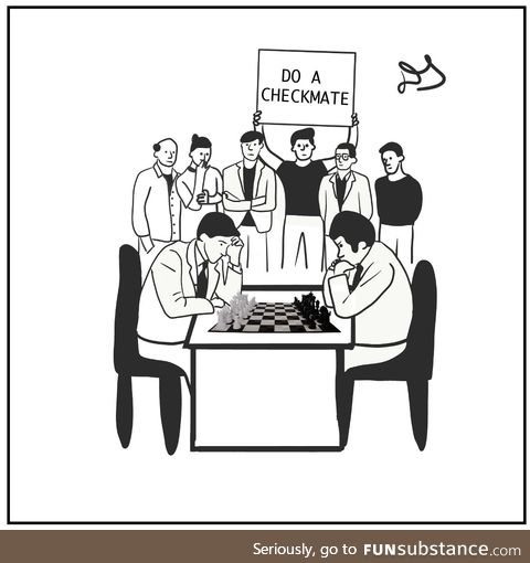 Chess fans are crazy