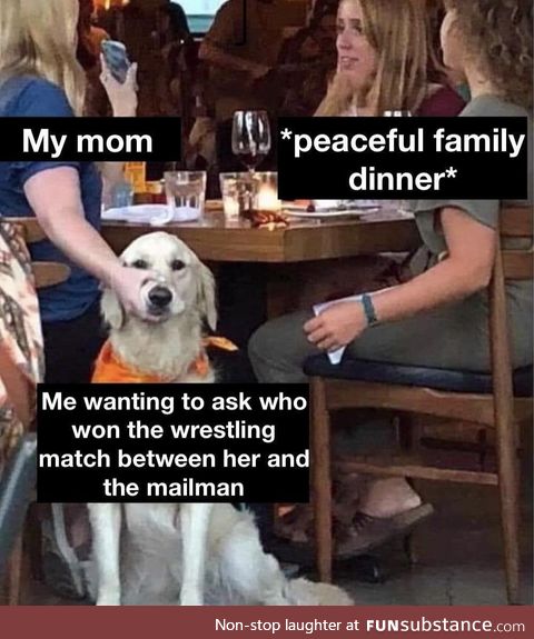It wanted to join in