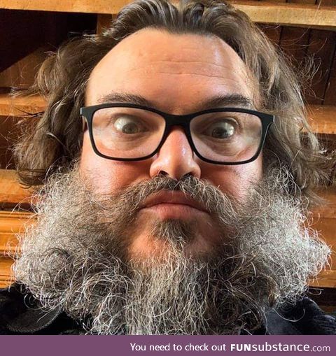 This is Jack Black at 50