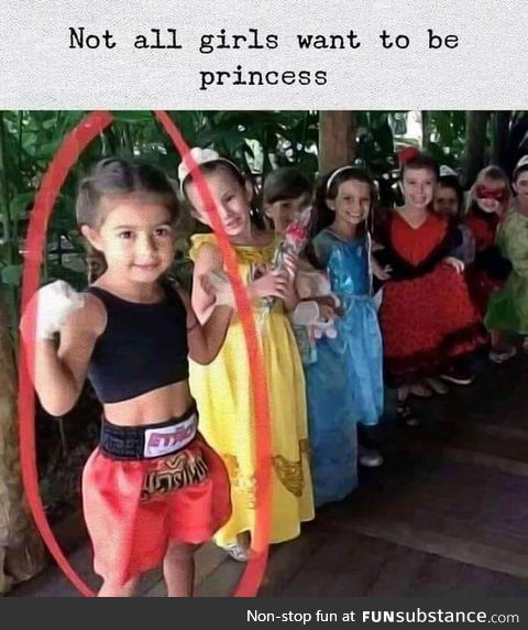 Not all girls want to be a Disney princess