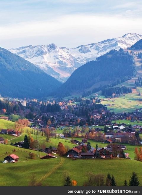 Gstaad, switzerland