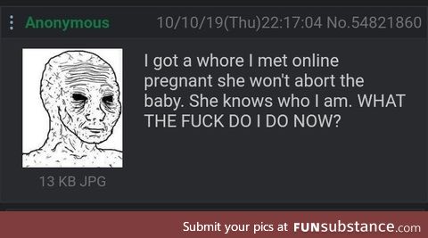 Anon f*cked up