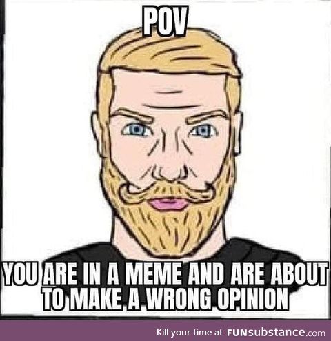 "Nooo, you cant just exclusively eat gamer girl socks, thats bad for your health