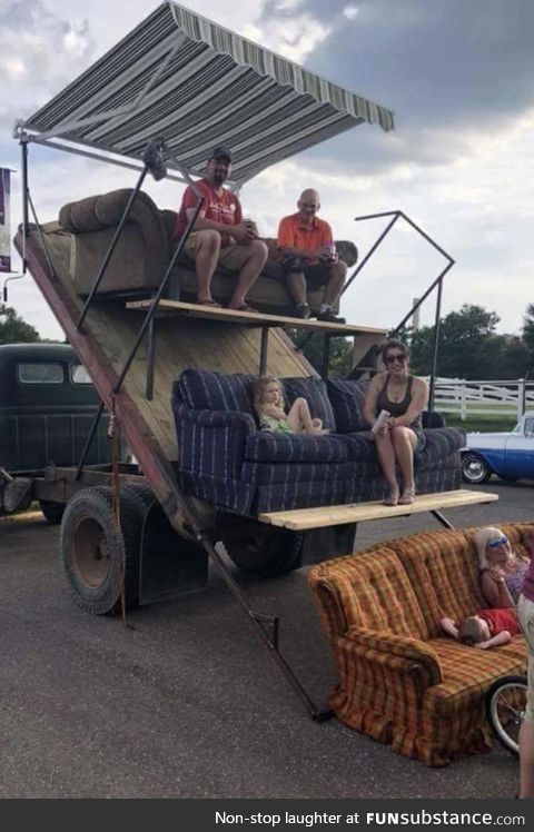 Some nice redneck engineering. They should patent this