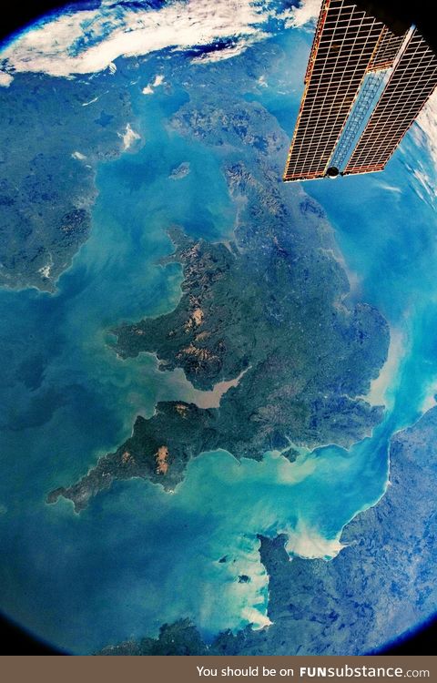 UK from space!