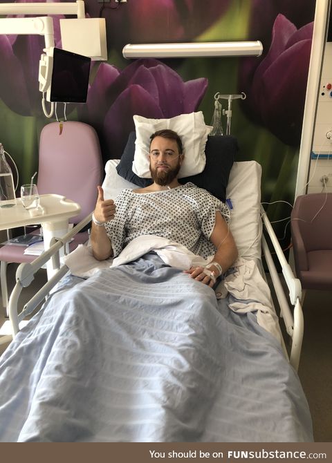 4 years with a broken back and today it finally got fixed!