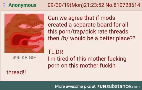 Anon has a point