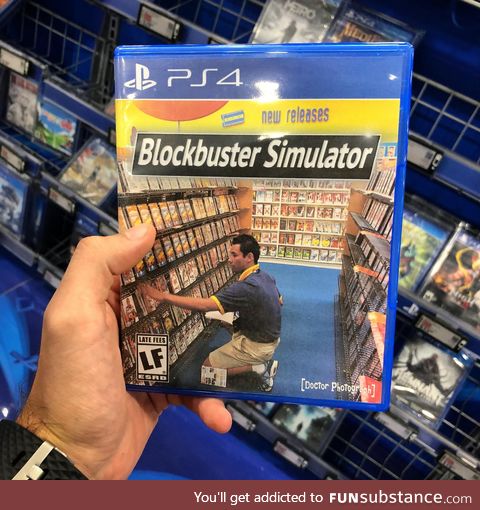 Now you can “make it a Blockbuster night” every night