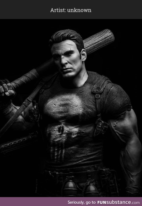 What if Steve Rogers became The Punisher?