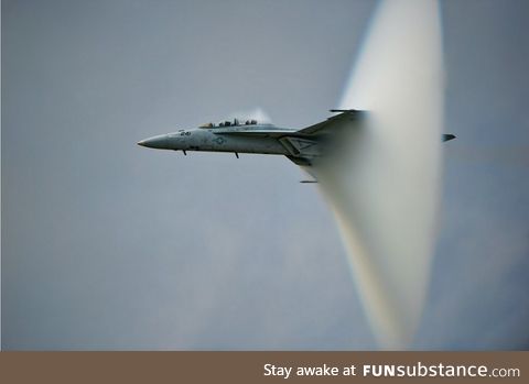 Breaking the sound barrier!