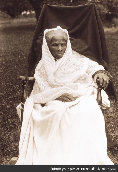 Harriet Tubman: A nurse, spy, and scout for the Union Army. Buried with military honors