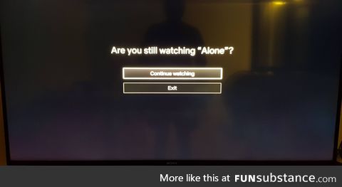 Thanks for rubbing that in, Netflix