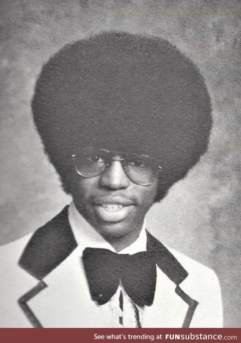 LeVar Burton rocked the ~70's