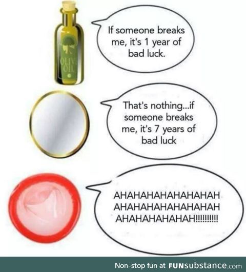 Thats a spooky laugh