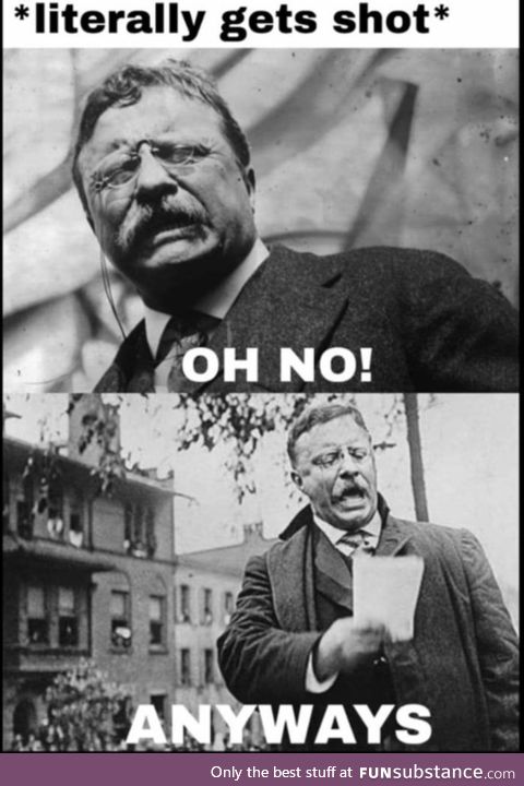 Teddy was a chad president