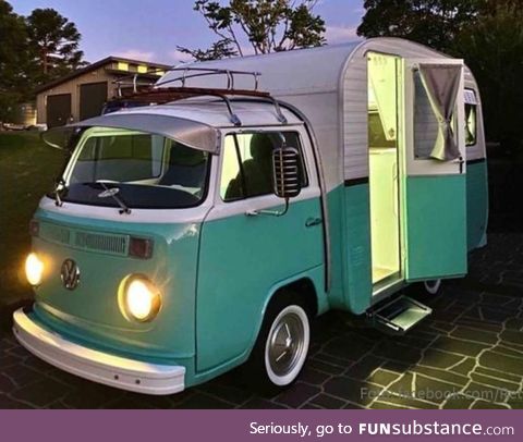 1957 VW remodeled