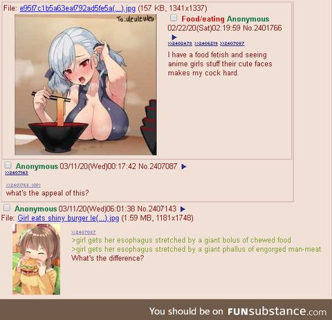 /d/eviant doesn't see the difference