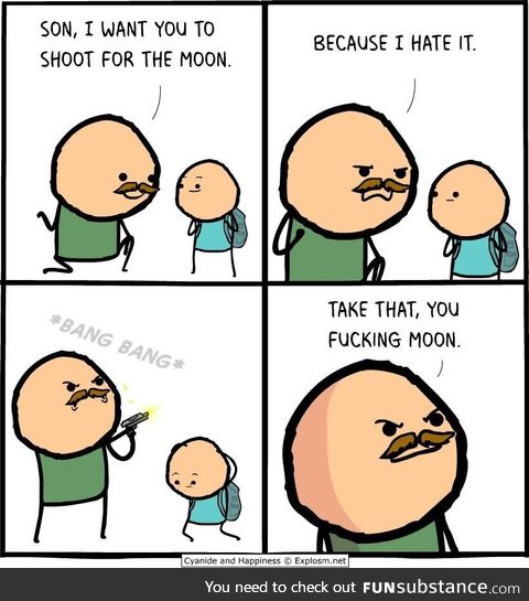 That’ll show em’!