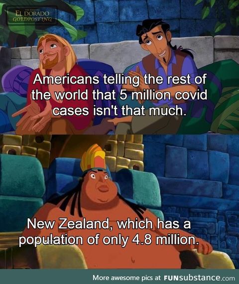 New zealand do be chillin though