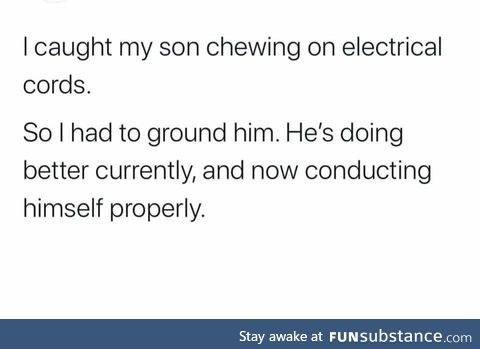 I wish I had a kid to tell this to :/