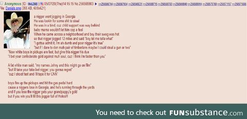Anon sings a song