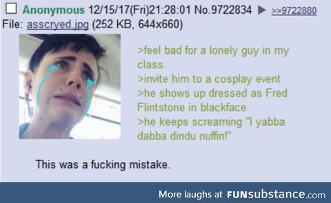 Anon made a Mistake