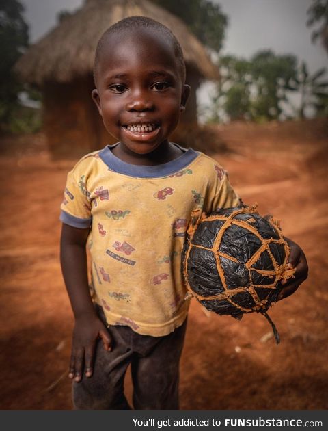 Soccer fan