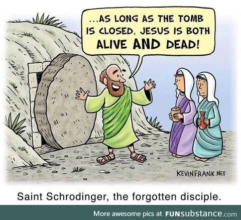 Saint schrodinger