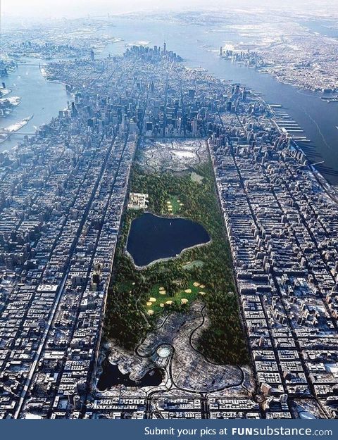 Central park, new york