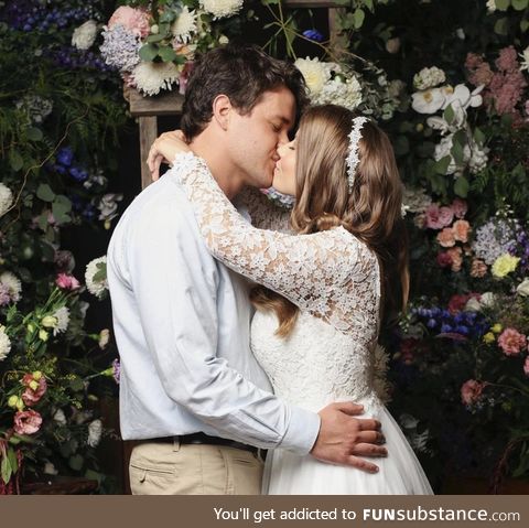 Bindi Irwin, the late Crocodile Hunter Steve Irwin’s daughter, was married today