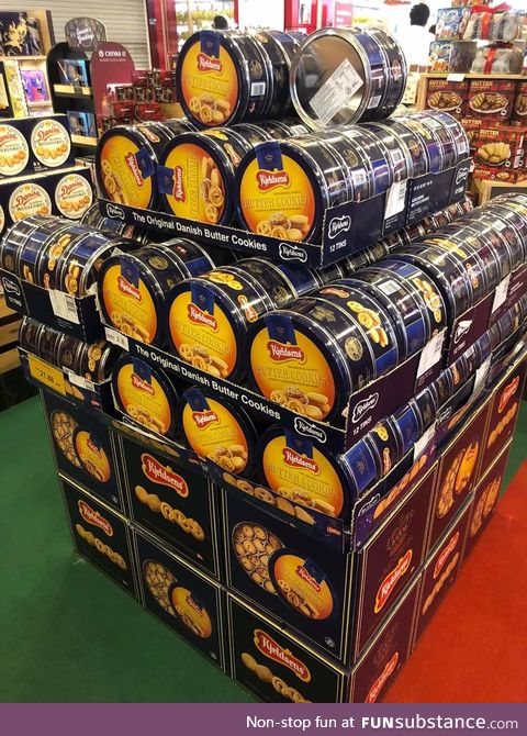 That's a lot of sewing kits