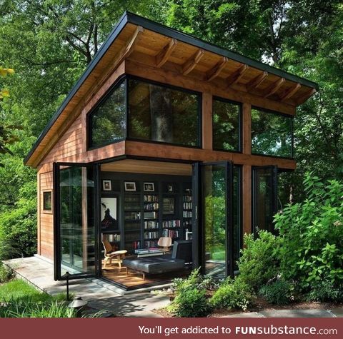 Garden library in virginia