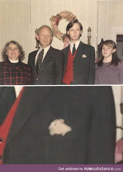 Gotta have the entire family in the photo