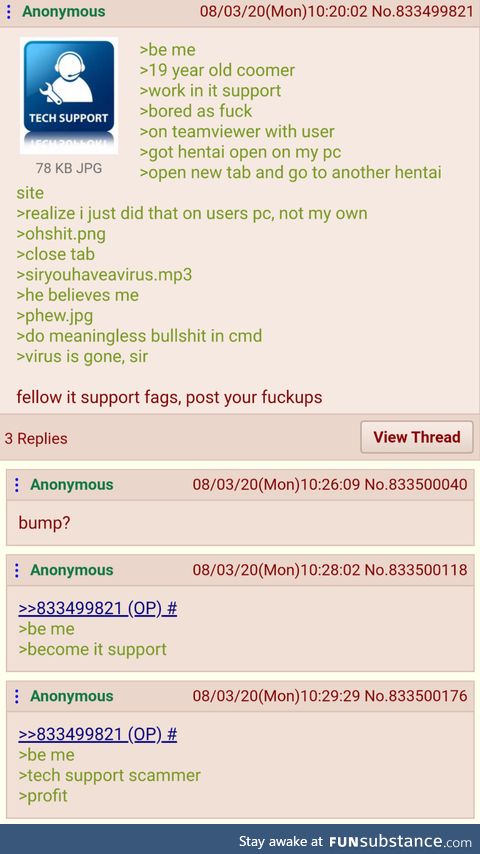 Anon is a virus